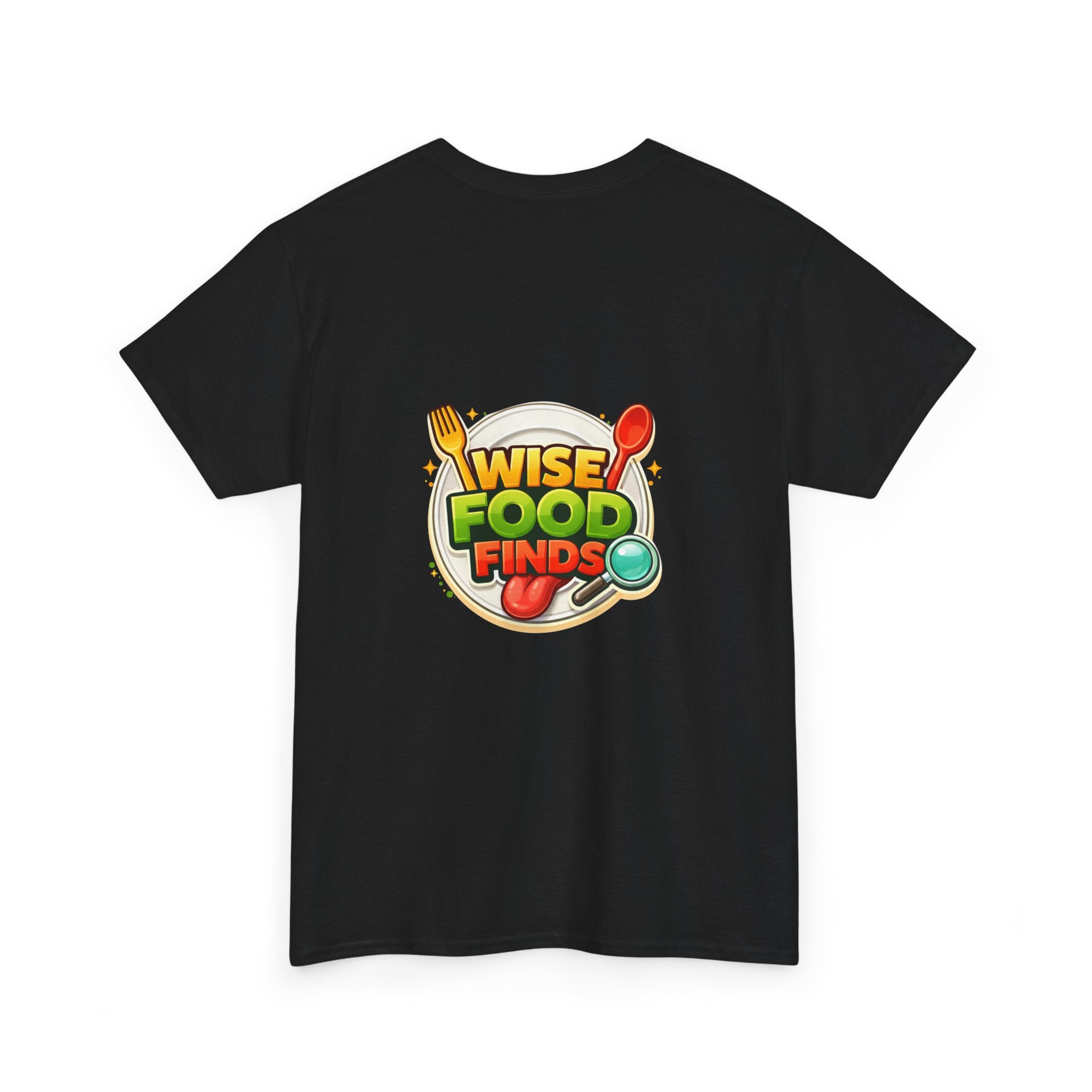 Wise Food Finds T-Shirt — Fun Food Lover Tee