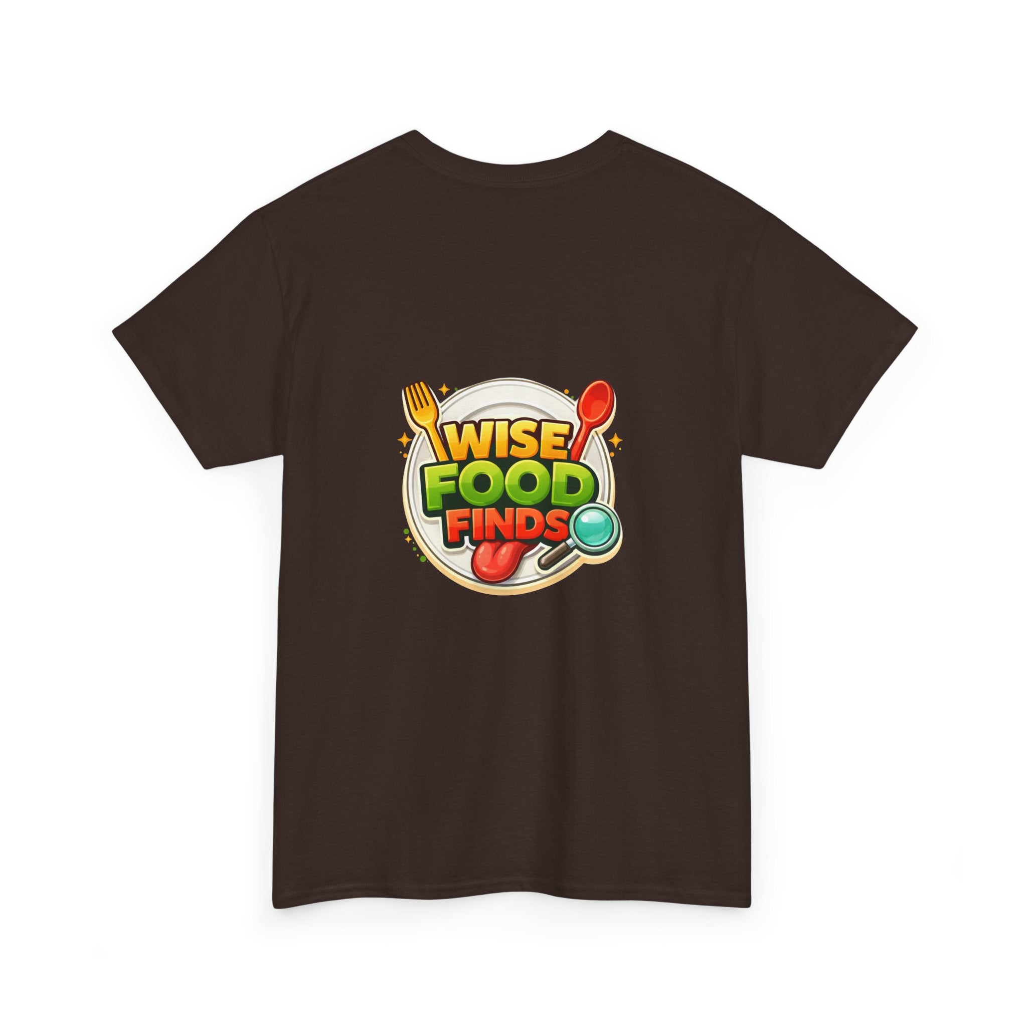 Wise Food Finds T-Shirt — Fun Food Lover Tee