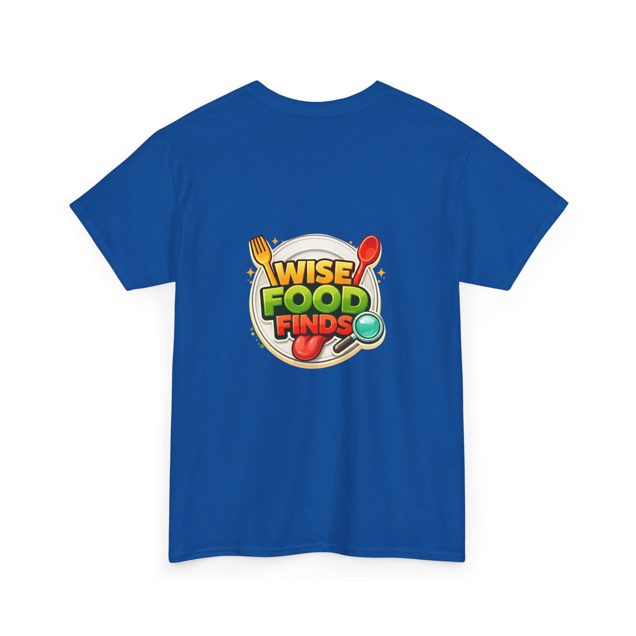 Wise Food Finds T-Shirt — Fun Food Lover Tee