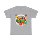 Wise Food Finds T-Shirt — Fun Food Lover Tee