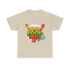 Wise Food Finds T-Shirt — Fun Food Lover Tee