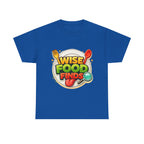 Wise Food Finds T-Shirt — Fun Food Lover Tee