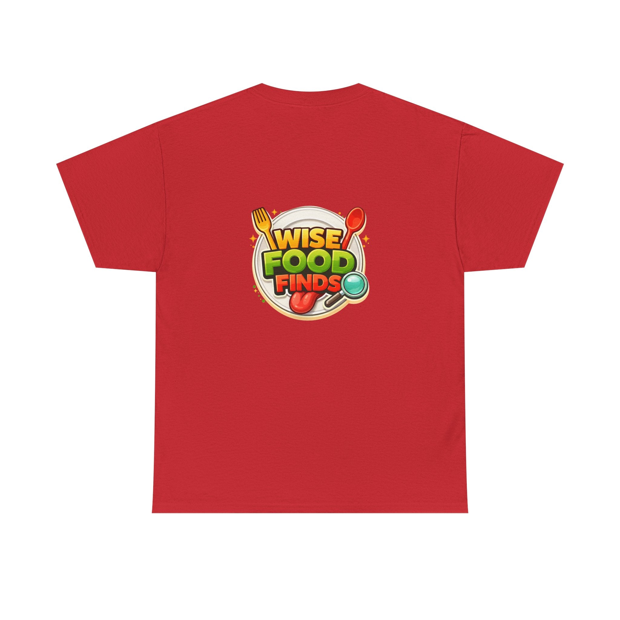 Wise Food Finds T-Shirt — Fun Food Lover Tee