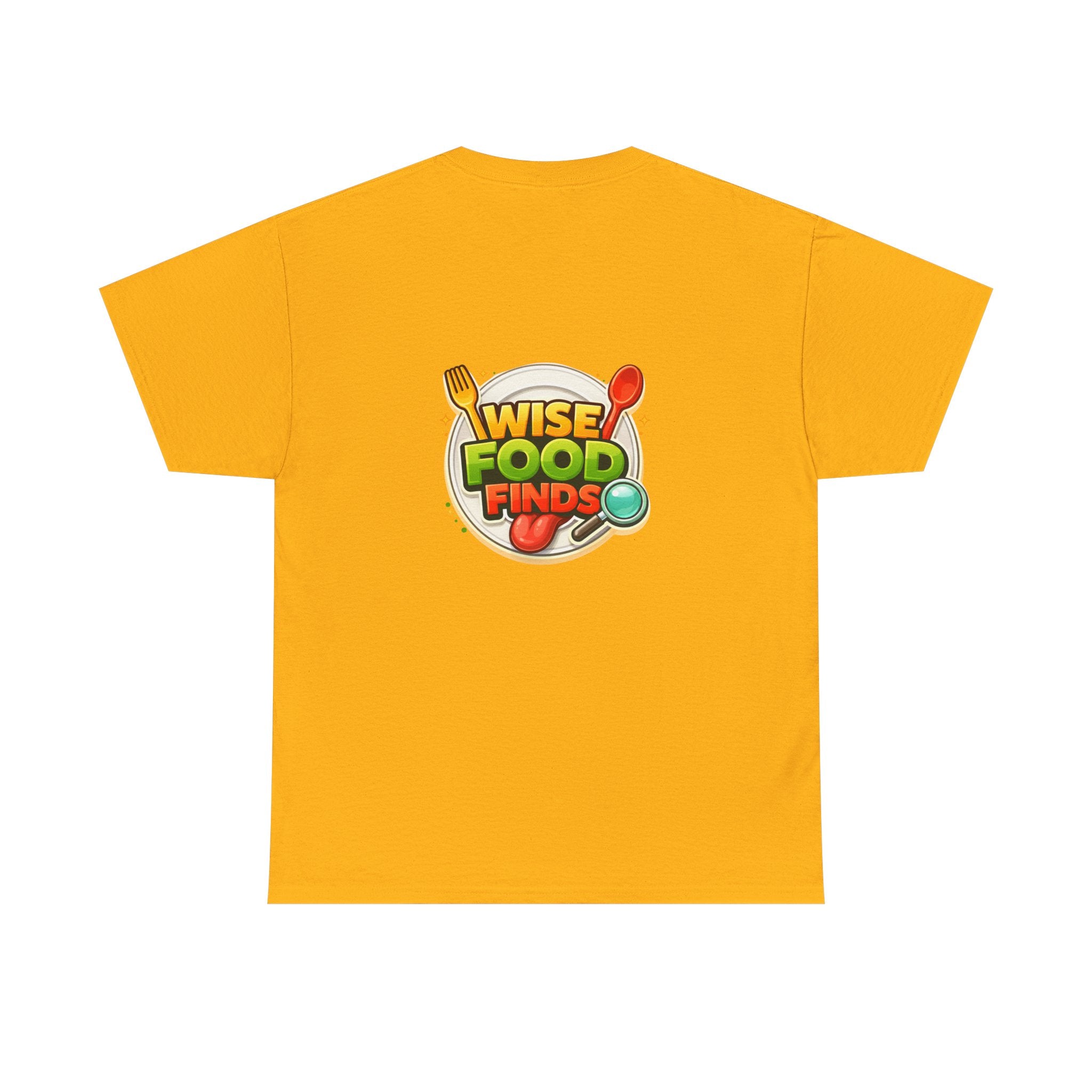 Wise Food Finds T-Shirt — Fun Food Lover Tee