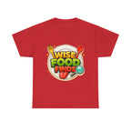 Wise Food Finds T-Shirt — Fun Food Lover Tee