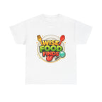 Wise Food Finds T-Shirt — Fun Food Lover Tee