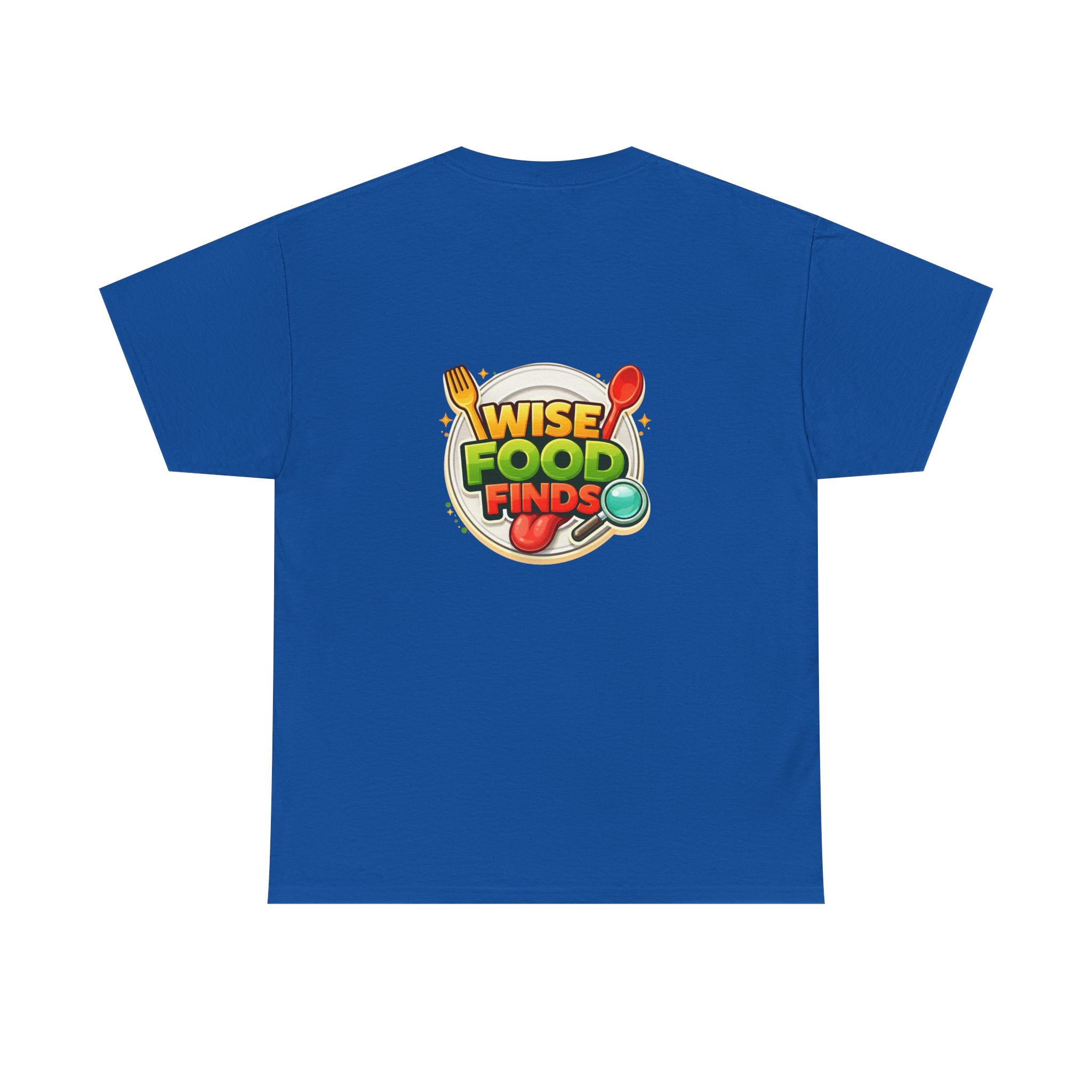 Wise Food Finds T-Shirt — Fun Food Lover Tee
