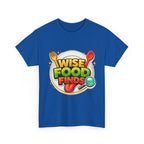 Wise Food Finds T-Shirt — Fun Food Lover Tee