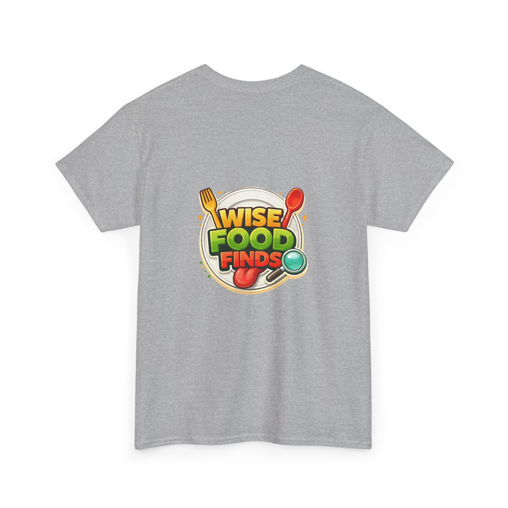 Wise Food Finds T-Shirt — Fun Food Lover Tee