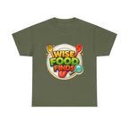 Wise Food Finds T-Shirt — Fun Food Lover Tee