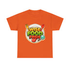 Wise Food Finds T-Shirt — Fun Food Lover Tee