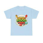 Wise Food Finds T-Shirt — Fun Food Lover Tee