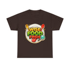 Wise Food Finds T-Shirt — Fun Food Lover Tee