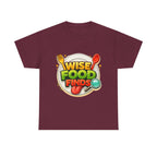 Wise Food Finds T-Shirt — Fun Food Lover Tee