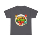 Wise Food Finds T-Shirt — Fun Food Lover Tee
