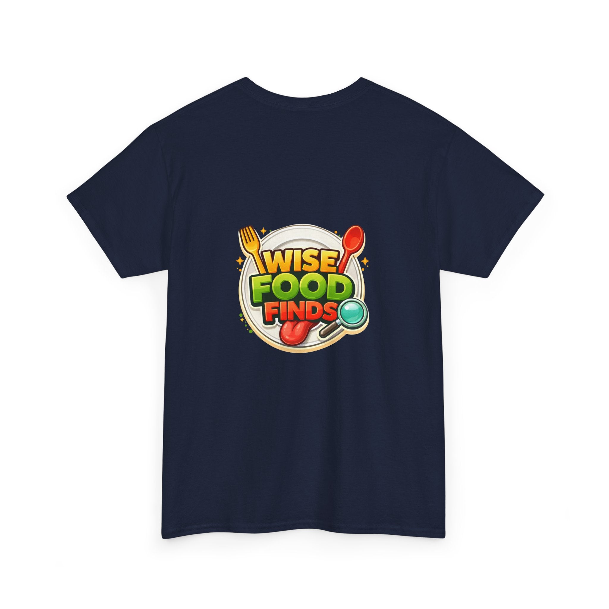 Wise Food Finds T-Shirt — Fun Food Lover Tee