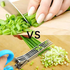Multi-Layer Kitchen Scissors