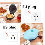 QuickBake Sandwich & Waffle Maker