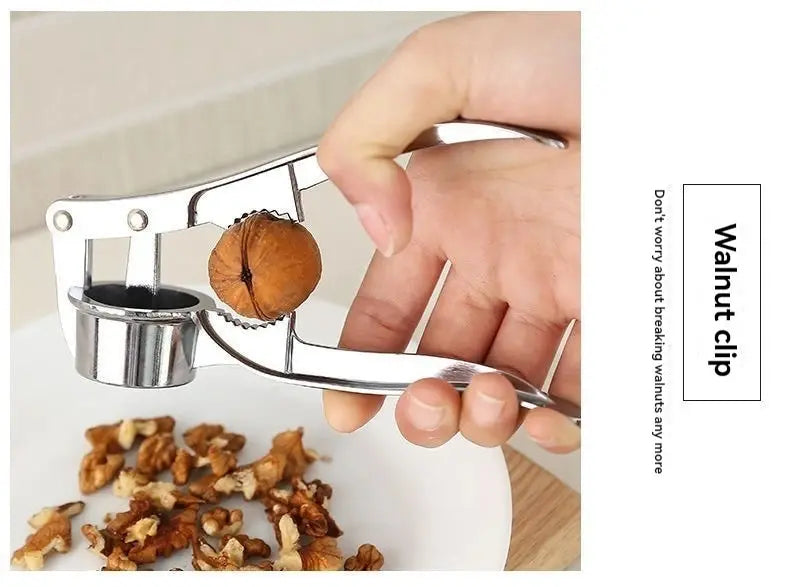 Multifunctional Garlic Press