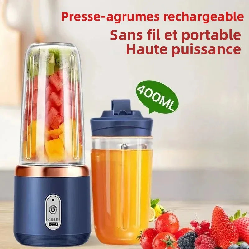Portable USB Smoothie Blender