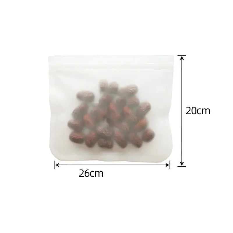 Reusable Silicone Food Storage Bags