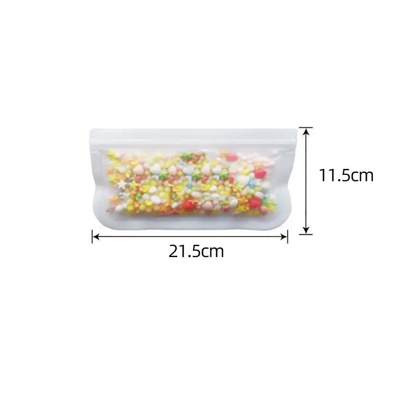 Reusable Silicone Food Storage Bags
