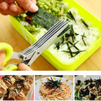 Multi-Layer Kitchen Scissors