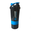 3-Layer Protein Shaker Bottle