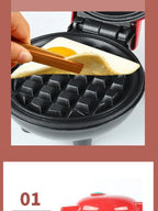 QuickBake Sandwich & Waffle Maker