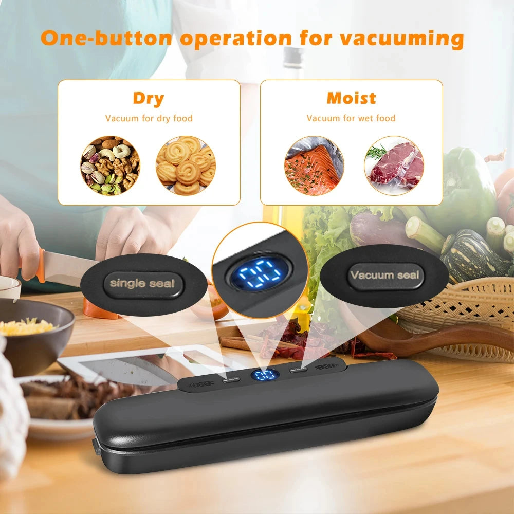 Portable Vacuum Food Sealer