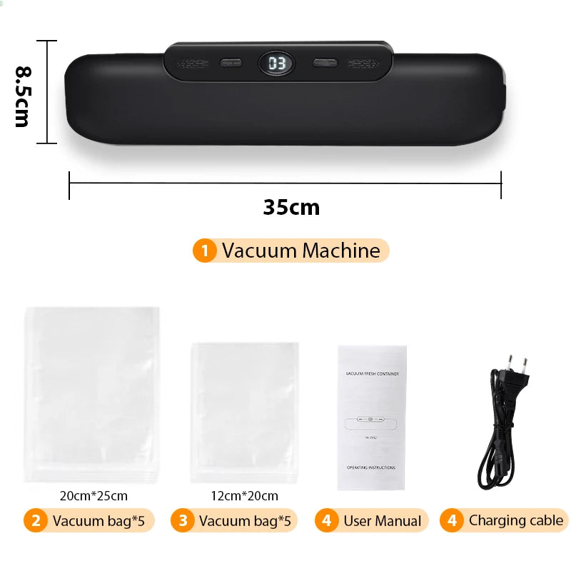 Portable Vacuum Food Sealer