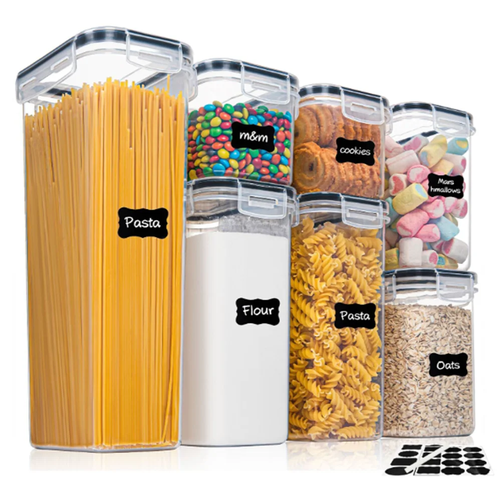 7-Piece Airtight Food Storage Set