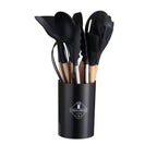 12-Piece Silicone Kitchen Utensil Set