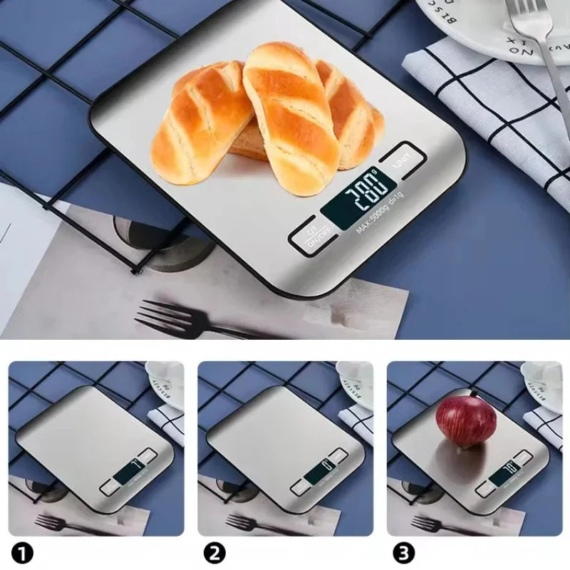 Precision Digital Kitchen Scale