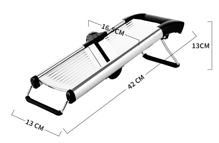 LMETJMA Adjustable Mandoline Slicer
