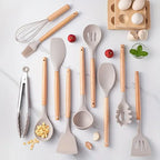 12-Piece Silicone Kitchen Utensil Set