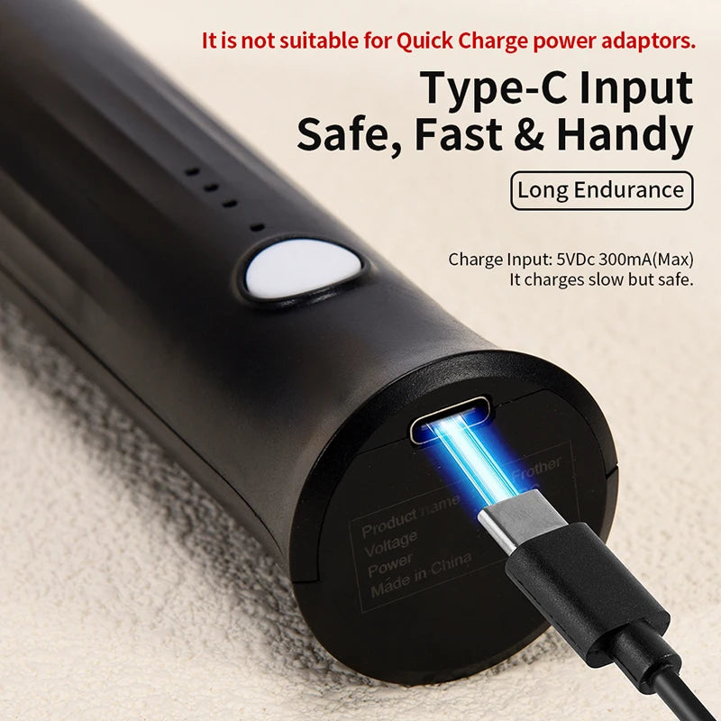 3-Speed Electric Milk Frother