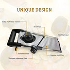 LMETJMA Adjustable Mandoline Slicer