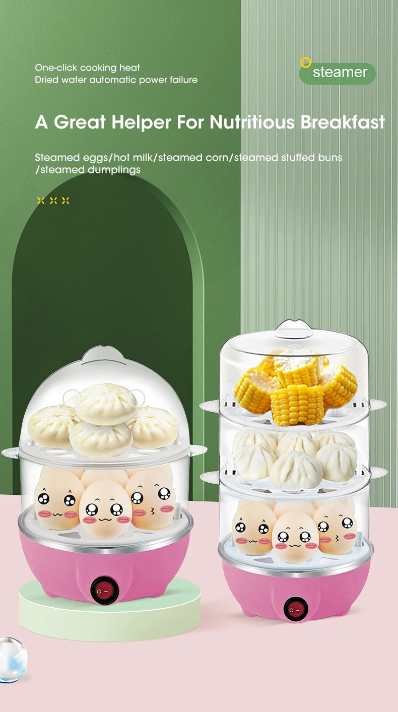 7-Egg Automatic Cooker