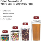 7-Piece Airtight Food Storage Set