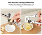 Multifunctional Garlic Press