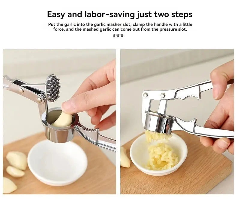 Multifunctional Garlic Press