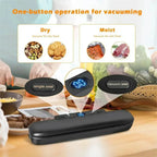 Portable Vacuum Food Sealer