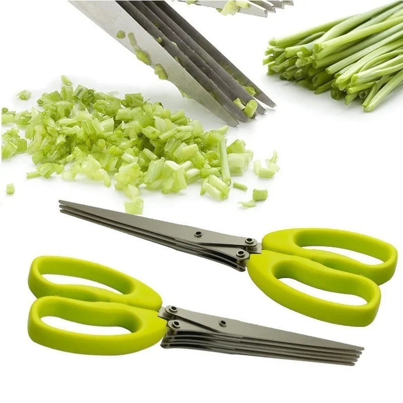 Multi-Layer Kitchen Scissors