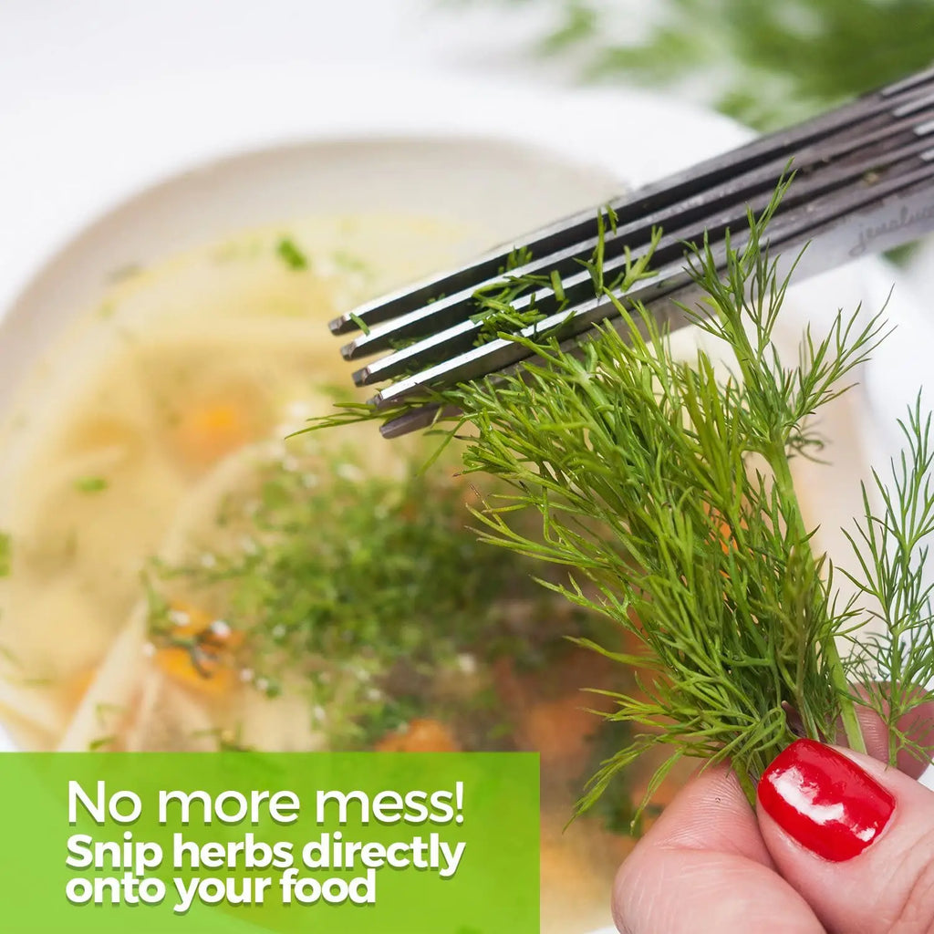 Multi-Layer Kitchen Scissors