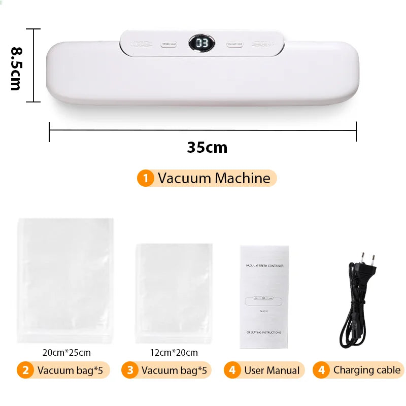 Portable Vacuum Food Sealer