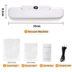 Portable Vacuum Food Sealer