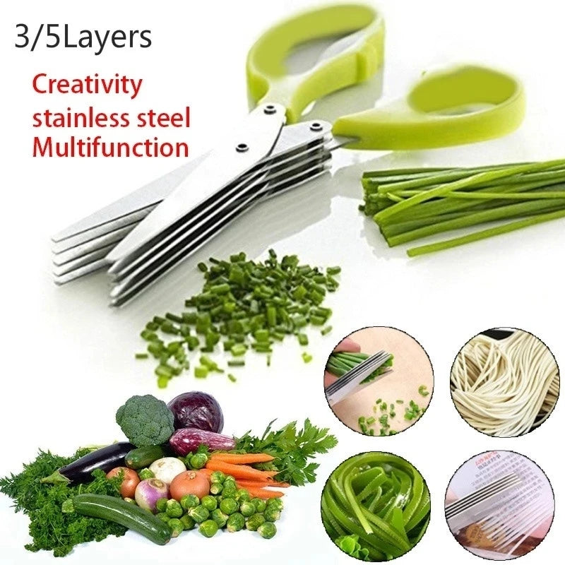Multi-Layer Kitchen Scissors