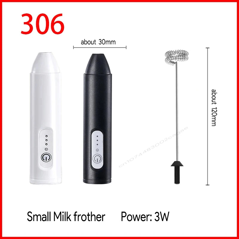 3-Speed Electric Milk Frother