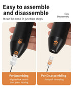 3-Speed Electric Milk Frother